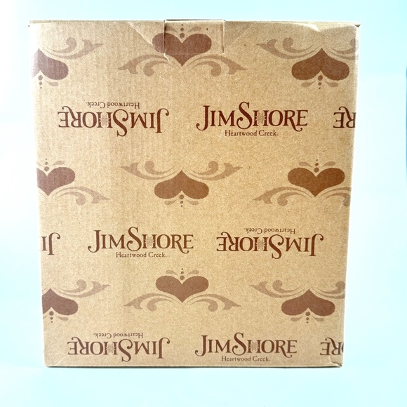 Jim Shore-"Winter's Warmth" Snowman/Broom figurine #112249 - Picture 8 of 8